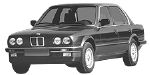 BMW E30 U3676 Fault Code