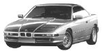 BMW E31 U3676 Fault Code