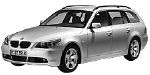 BMW E61 U3676 Fault Code