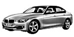 BMW F30 U3676 Fault Code